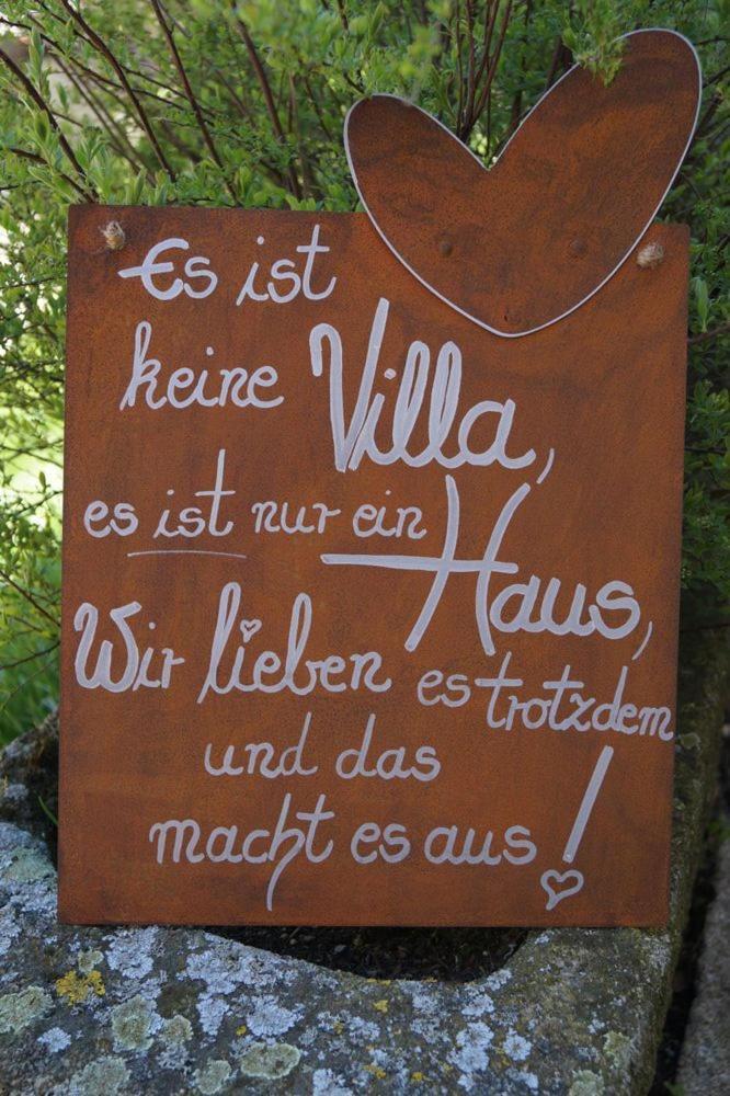 Diese Einfache Unterkunft- Bergheimat Ist Nur Fuer Backpacker- Rucksacktouristen Und Radfahrer - Huettenfeeling Im Backpackerhoues- Ganz Einfach - Ganz Unkompliziert - Ganz Relaxd Villa Linthal Eksteriør billede